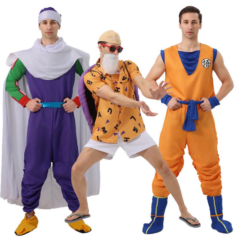 Ball Piccolo Dragon Sun Wukong Halloween Cosplay Costume For Stage Performance