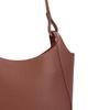 Longchamp Le Foulonné Magnetic Closure Adjustable Shoulder Strap Leather Hobo Bag Women Bags Light-Gold Brown 10330021M02