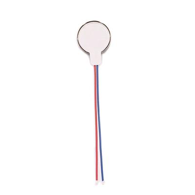 2 Pcs 1027 Mini Flache Motoren Dc 3V 12000Rpm Flache Münze Taste-Typ Micro Dc