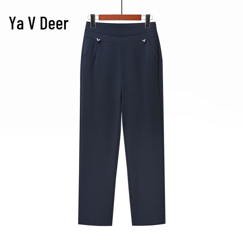 Women s Fleece-lined Warm Straight-Leg Pants XL