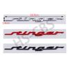 RAWN4 3D ABS Stinger Car Rear Trunk Emblem Fender Decal Car Stickers For Kia Stinger Badge GT Line K2 K3 K4 K5 Sportage R Accessories
