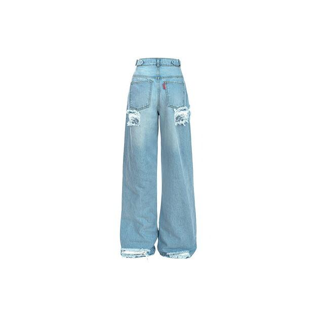 MissDenim Baggy Fit Trousers