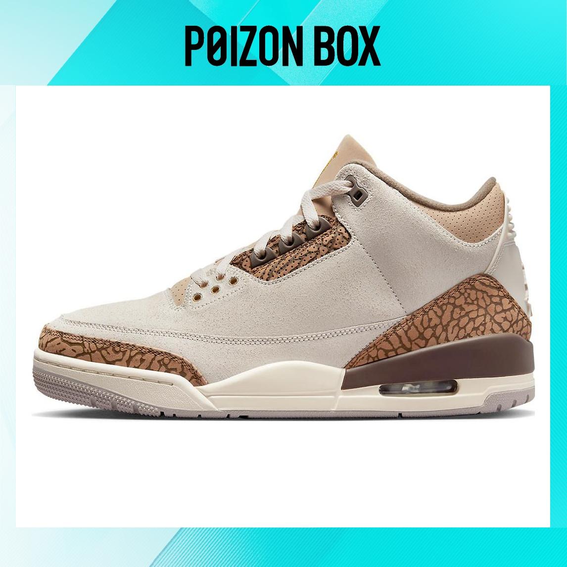 

кроссовки Jordan 3 Palomino Orewood Brown CT8532-102