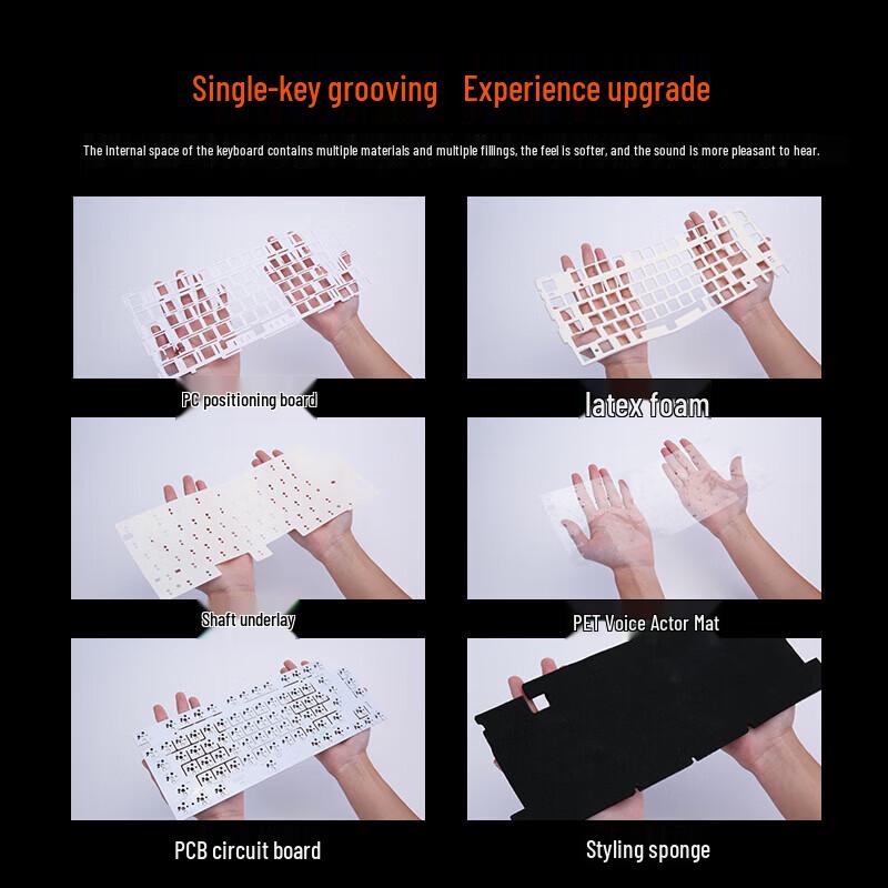 DAREU EK75 Tri-Mode Mechanical Gaming Keyboard