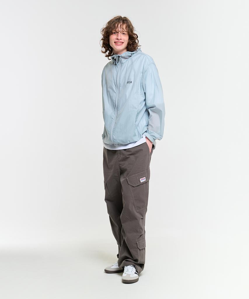 AECA Washed Multi Cargo Pants-Charcoal