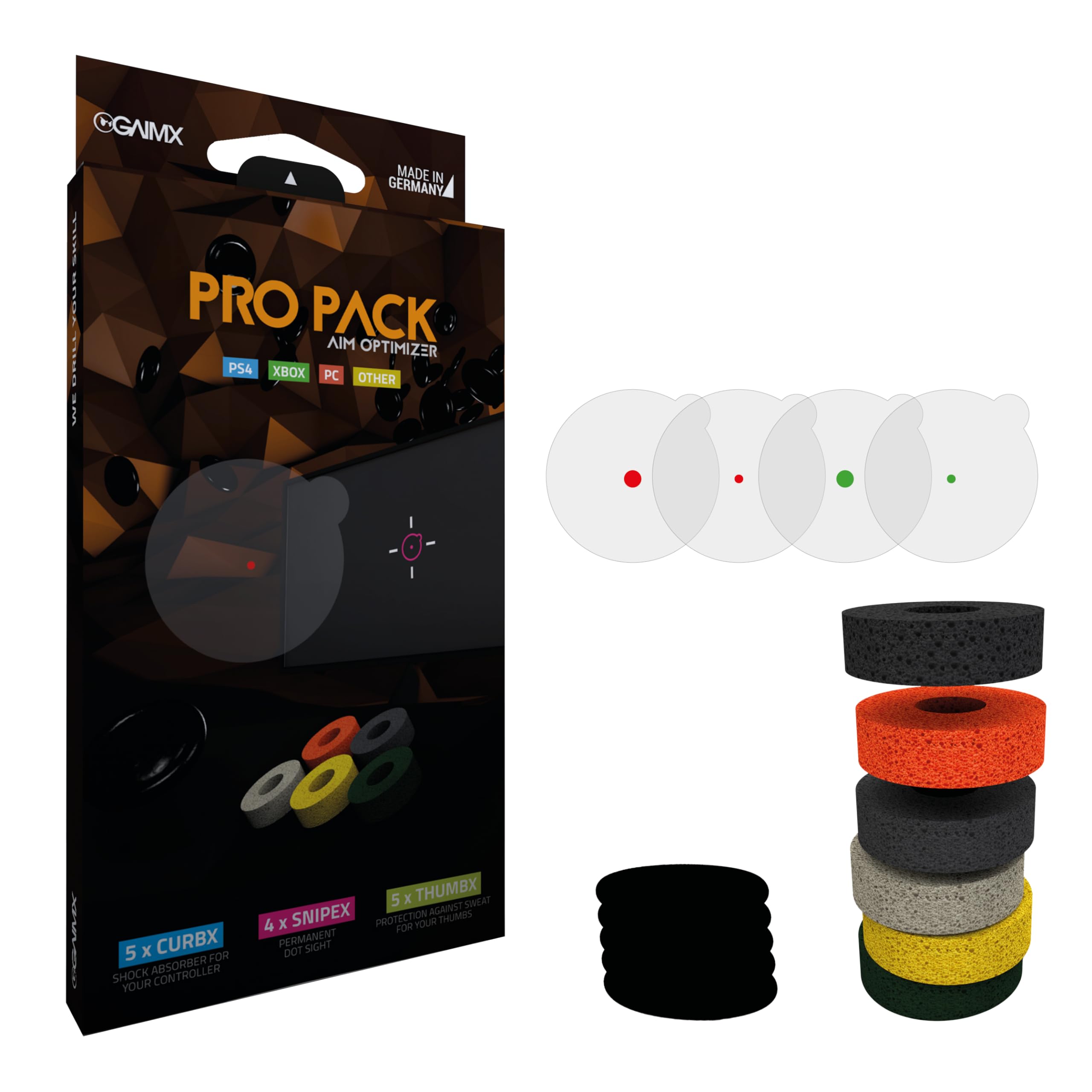 

GAIMX Pro Set Уплотнительное кольцо PRO PACK (Рукоятка для прицеливания)