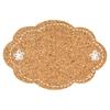Self-Adhesive Cork Jar Labels 12-Piece 5.8x4cm