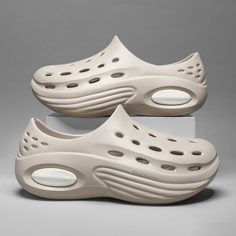 Summer Men Sandals EVA Clogs Platform Outdoor Garden Shoes Non-Slip Slide soft Slipper for couples