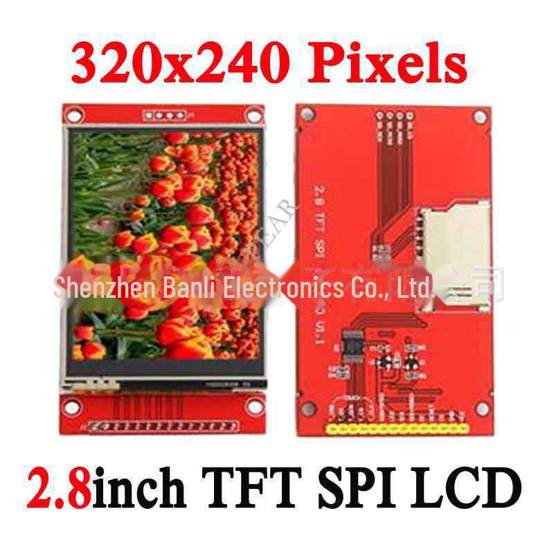 2.2-4.0 Inch SPI LCD Screen Display Compatible with Arduino