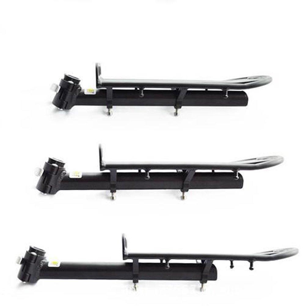 UPANBIKE Rear Rack, 22 lbs Capacity Mountain Bike Rear Rack, Adjustable Length, Seatpost Mounted Luggage Carrier with Quick Release