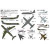 Pit Road 1/700 Skywave Series Modern US Military Aircraft Set 3 Plastic Model S71 3 cm x 5 cm x 1 cm