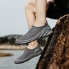 Mesh-Schuhe Herren New Style Sommer Atmungsaktive Dünne Mesh Freizeit Sport Slip-on Lazy Wild Trendy Schuhe