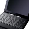 ELECOM Wireless Keyboard Bluetooth Soft Leather Cover Type Multi-Pairing Black TK-CAP01BK