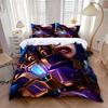 Arcane Anime J-JinX Duvet Cover Pillowcase Bedding Bedroom Decoration Children Gift Adult Single Double Bed Large SizeZip Duvet