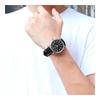 Casio STANDARD Series DRESS Series Retro Casual Business Classic Quartz Movement Leather Strap Japanese and Korean Watch Men's Watch MTP-V001L-1B