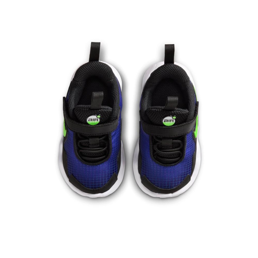 Nike Air Max Nova Low Top Toddler Shoes Black Blue Infant And Toddler FN4461-400