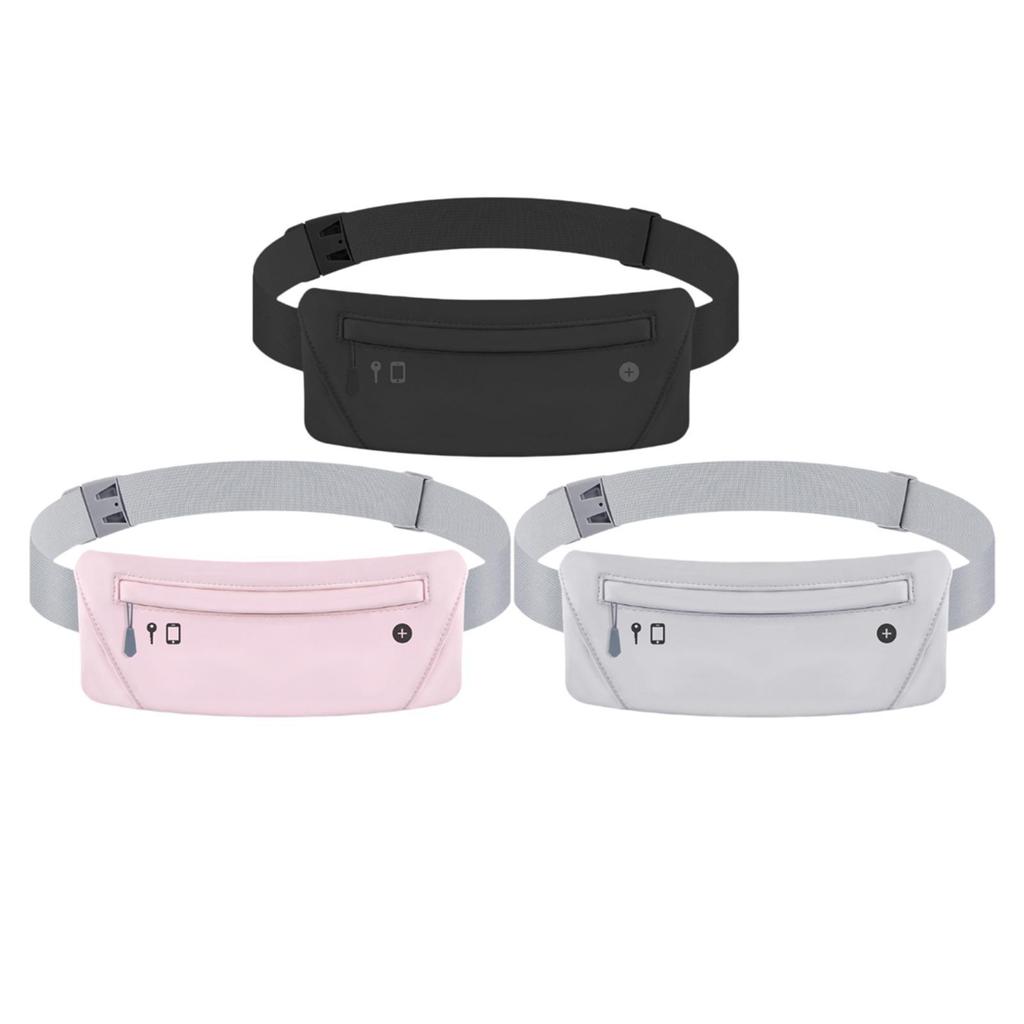 Running Belt Fanny Pack Running Waist Pack Lightweight with Cable Hole Waistband