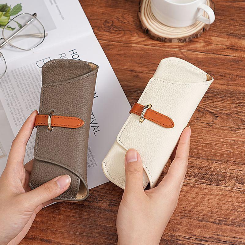 Unisex  Glasses Bag Protective Case Cover Women Men Portable Sunglasses Case Box Reading Eyeglasses Box Accessories