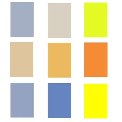 Filtri Colore Gelatina di Carta Professionali 40x50cm 15.75x19.69in per Illuminazione Scenica