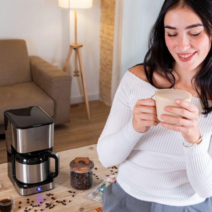 Cecotec Cafetière goutte à goutte Coffee 66 Drop &amp; Thermo