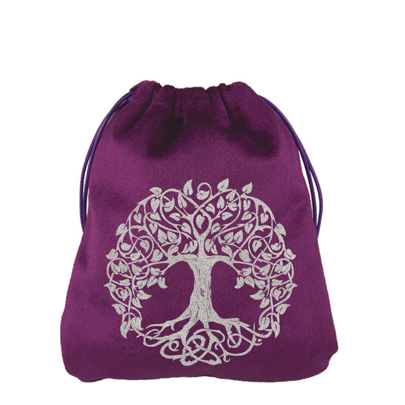 

Мягкий мешочек для хранения Таро, мешочек на кулиске для карточек настольной игры, держатель для карт Оракулов, рун, дорожный подарочный мешочек, мешочки для украшений 5 фиолетовый