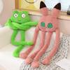100-200Cm New Long-Legged Octopus Plush Pillow Rabbit Frog Cat Long Claws Plush Toy Sofa Bed Cushion Kids Appease Doll Xmas Gift