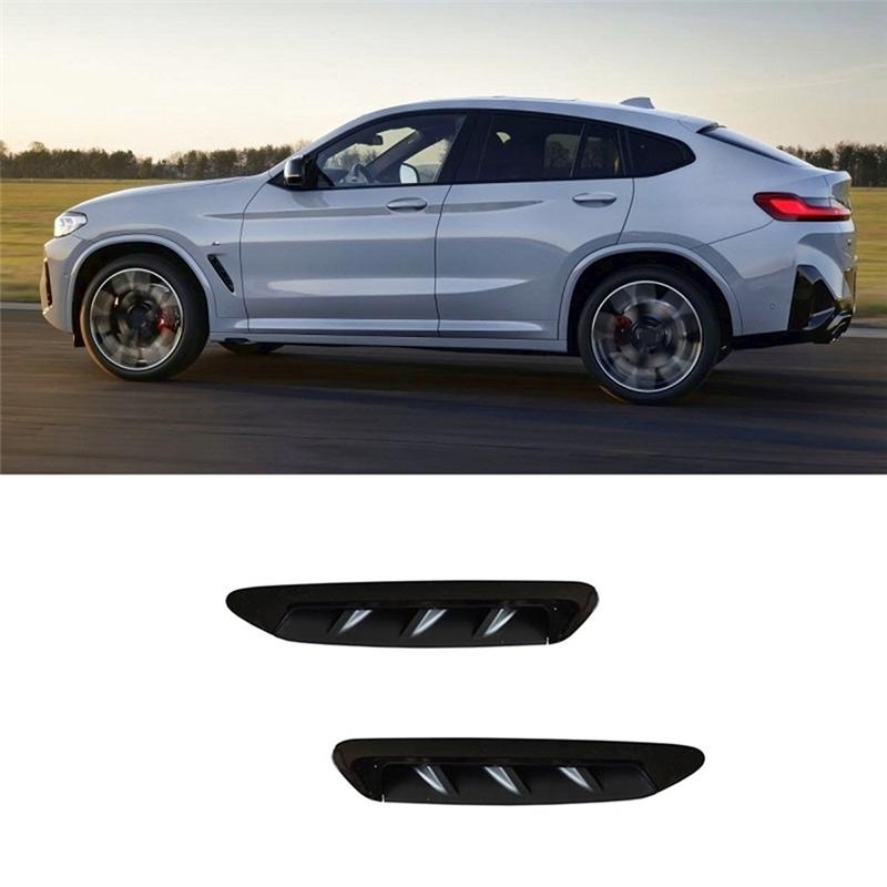 Kotflügelverkleidung Lüftungsgitter Auslassabdeckung 51138064805 51138064806 Für BMW X3 G01 2018-2025 X4 G02 2019-2025 Zubehör-Kit-A99D