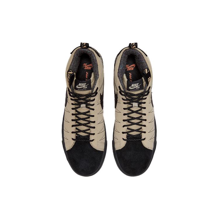 New Nike SB Blazer Mid Premium Acclimate Pack   Rattan Black DC8903-200