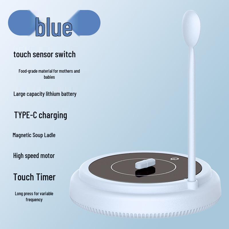 Automatic Magnetic Coffee and Milk Mixer Coaster