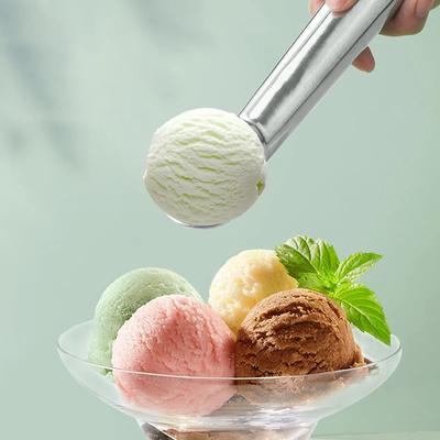 Fruit Balls Cookie Spoons Yogurt Sorbet Scooper Home Kitchen Alloy Gadgets AccessoriesIce Cream Scoops Ice Cream Spoon Digger