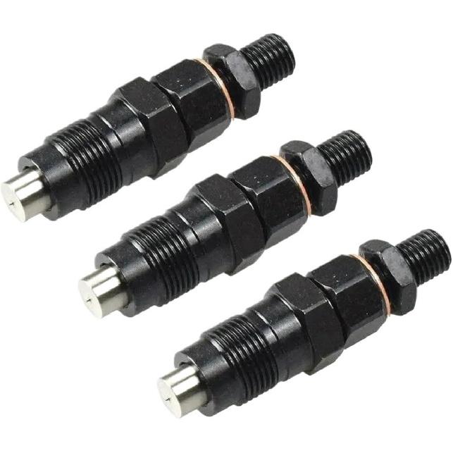 Sada 3 palivových vstřikovačů Kompatibilní pro dieselové motory Mitsubishi L2E L3E S3L S3L2 S4L S4L2 S4S MM435-94101 NOVÉ díly