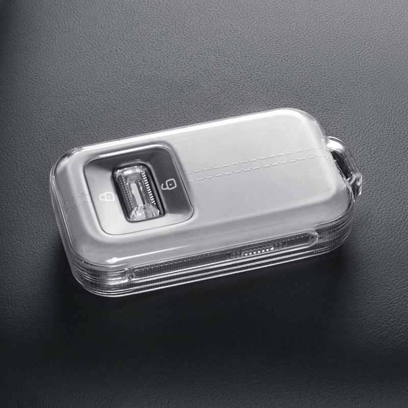 Zeekr 9X TPU Key Cover: Transparent, Anti-Drop Protection with Buckle
