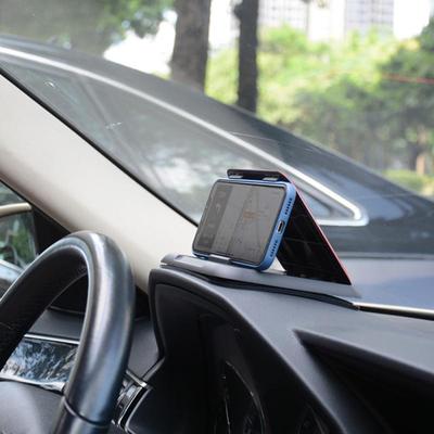 Car Phone Holder  Silicone  Center Console Dashboard Anti-skid Pad Shock-absorbing  Phone Navigation Bracket Car Accessories
