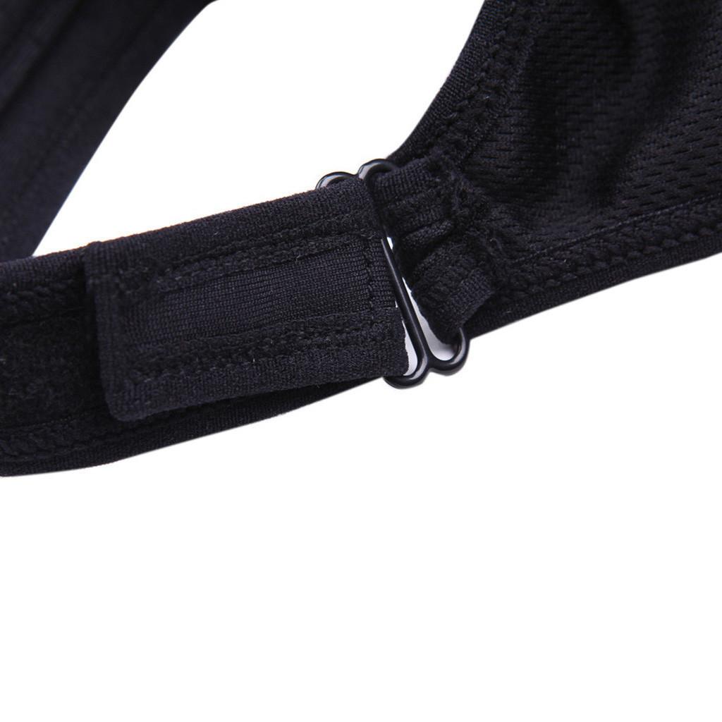 Womens Sports Underwear Yoga Fitness Workout Bra Running Padded Tops Vest