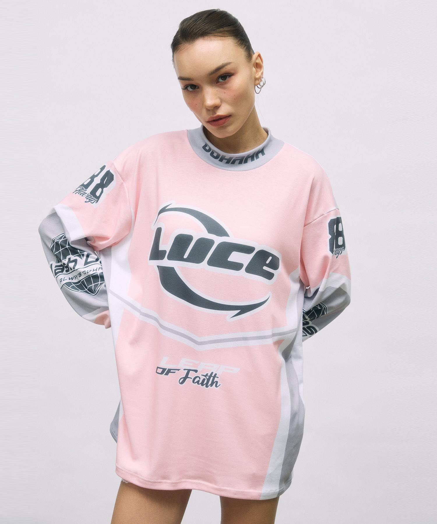 Uah 88 Racer T-Shirt (Pink) Free