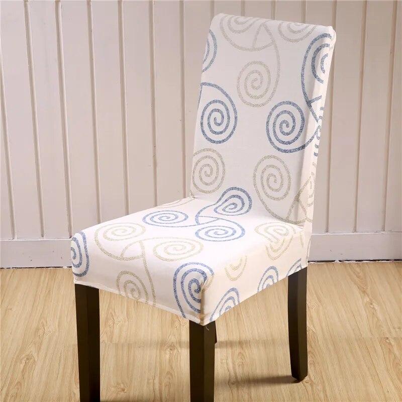 Elastic Chair Slipcover Case Stretch Chair Covers for Wedding Hotel Banquet Dining Room Spandex Dining Chair Cover