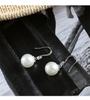 S925 Sterling Silver Pearl Earrings - Hypoallergenic, Celebrity-Inspired Design