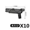 Military Building Blocks MOC Star Movie Characters Solider Figures War Mini Bricks Weapons Accessories Guns Cloak Axe Armor