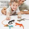 Cross-Border Chameleon & Gecko Toy: 20 Vibrant Colors