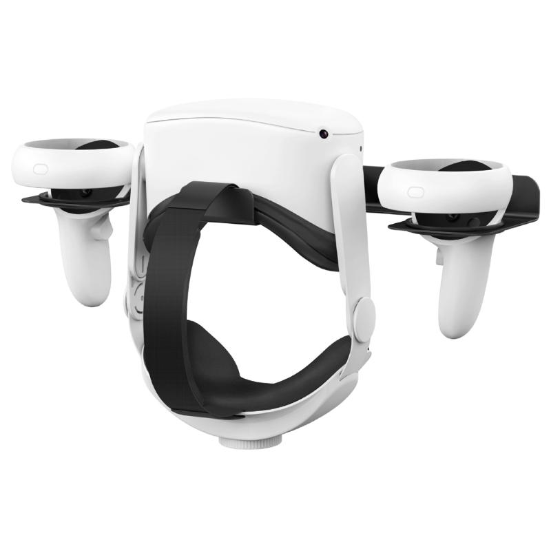 Wall Mount Hook Stand for t 2/ 4 Headset Mount Protecting VR Devices Mount Holder for Gaming Entertainment