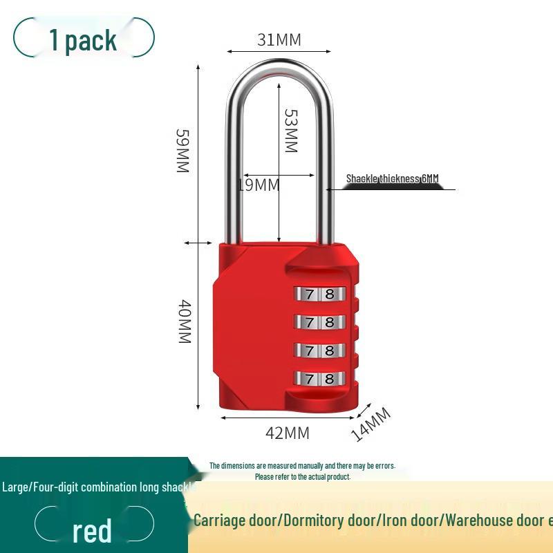 Essential Combination Lock for Dorms: A Back-to-School Must for High School and College Students