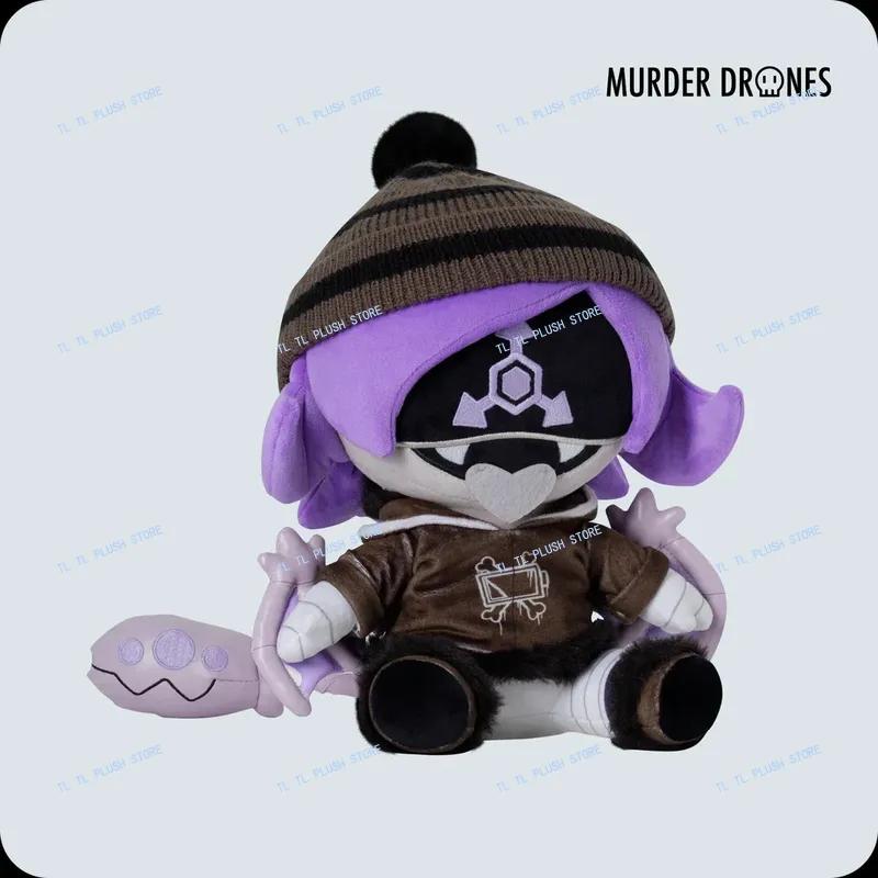 New Murder Drones Plush Toys Cute Cartoon Anime N Dog UZI Plushie Doll Soft Killers Little Robot Toys For Kids Fans Childre Gift