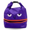 SMILER Lunch Monster Insulated Lunch Bag with Water-Repellent Aluminum Sheet, Lightweight, Cute Design with Zipper Pocket, Perfect for Commuting,