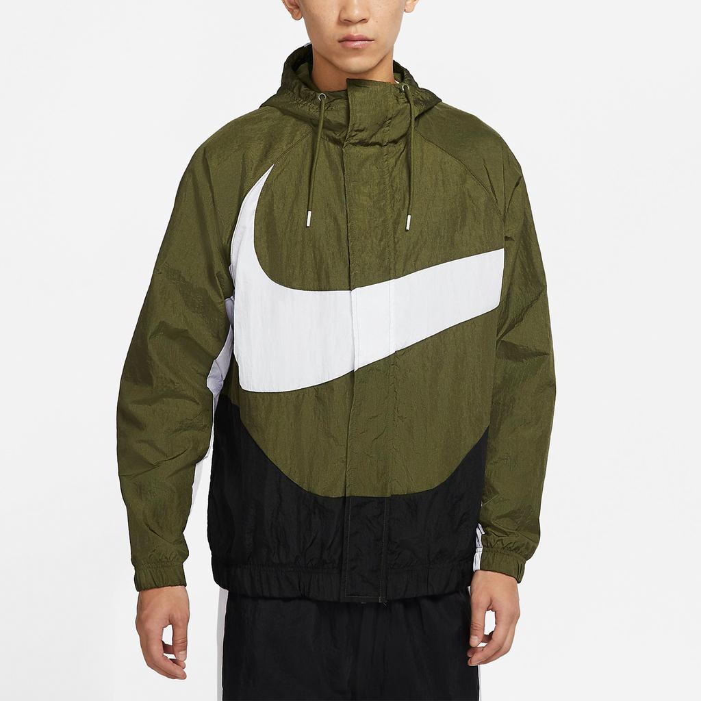 Nike Sportswear Jackets & Coats Spring Men's Olive Green DD5968-326