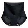 Large Size Female Spring and Autumn Abdominal Non Mark Breathable Light Plastic 10A Antibacterial Crotch High Waist Triangle Briefs