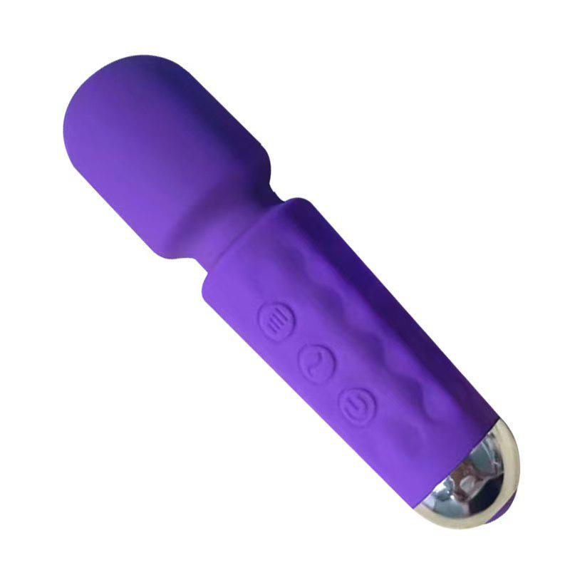 Rechargeable Silicone Silent Vibrator for Women - Adult Pleasure Massager