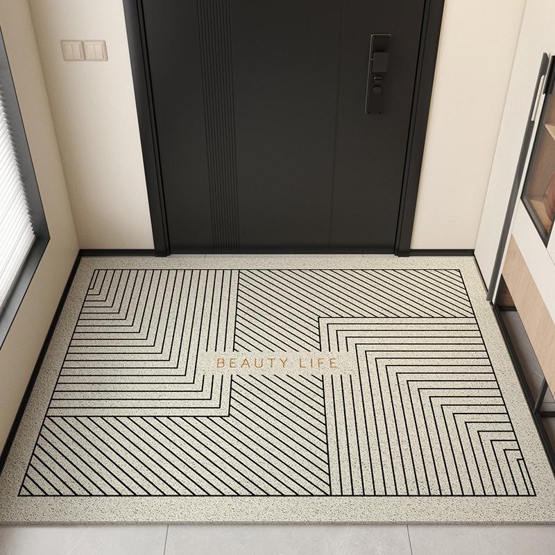 

Придверный коврик Современный и простой коврик Износостойкий и противоскользящий коврик 80 * 120Cm