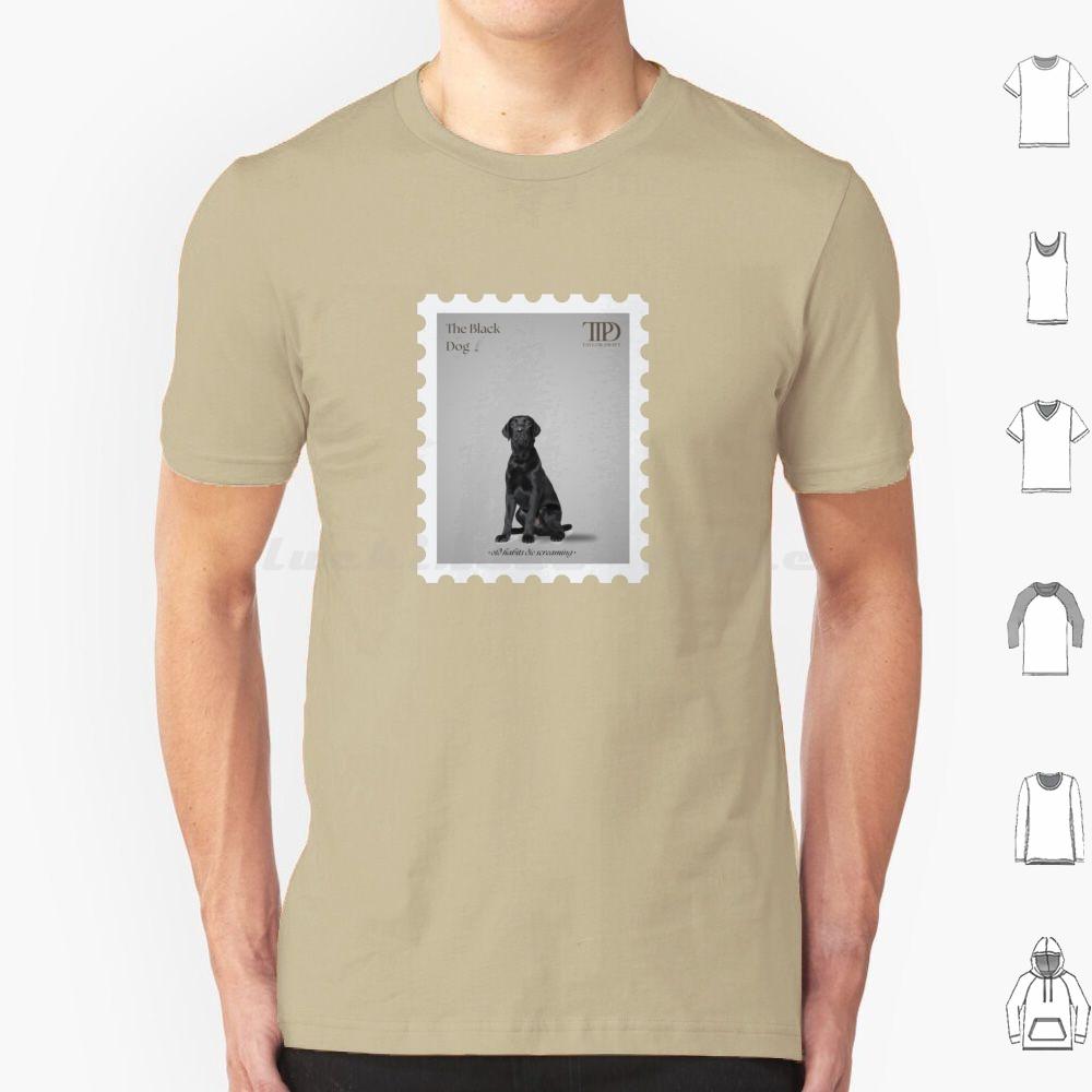 

The Black Dog Ttpd Sticker T Shirt Big Size 100 Cotton The Tortured Poets Department Ttpd The Black Dog Folklore Eras Tour S