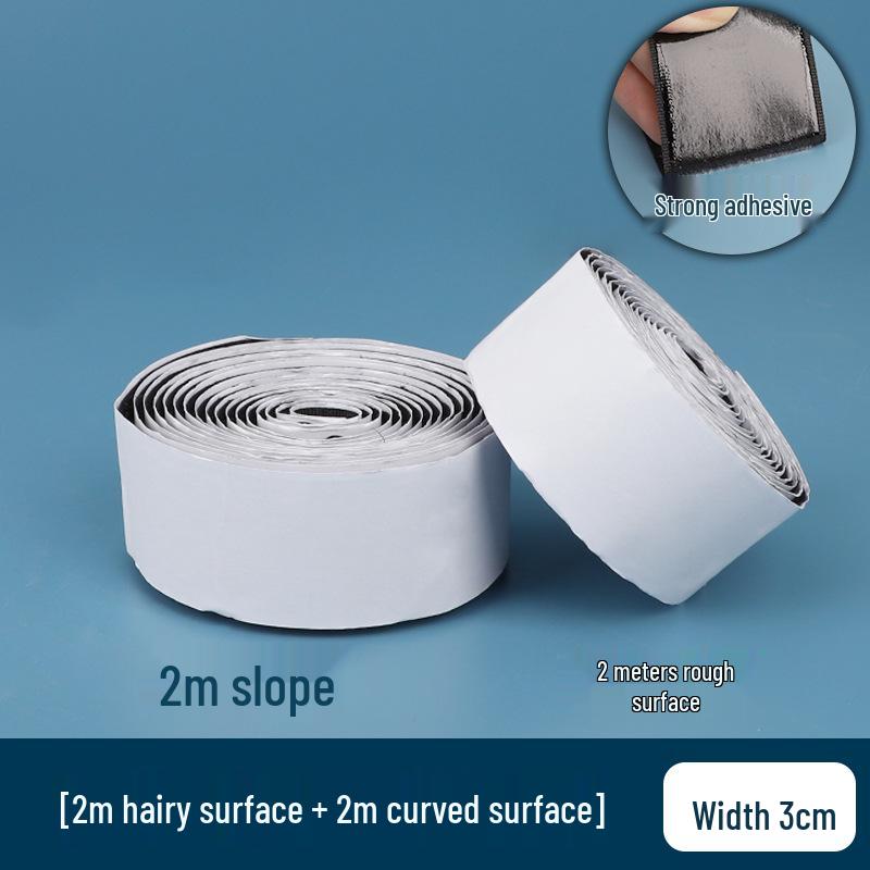 Клейкая двусторонняя лента велкро для дверных штор, автомобильных ковриков и диванных подушек