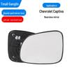 Chevrolet Captiva Rearview Mirror Housing with Backup Camera Lens and Turn Signal Bracket Cover